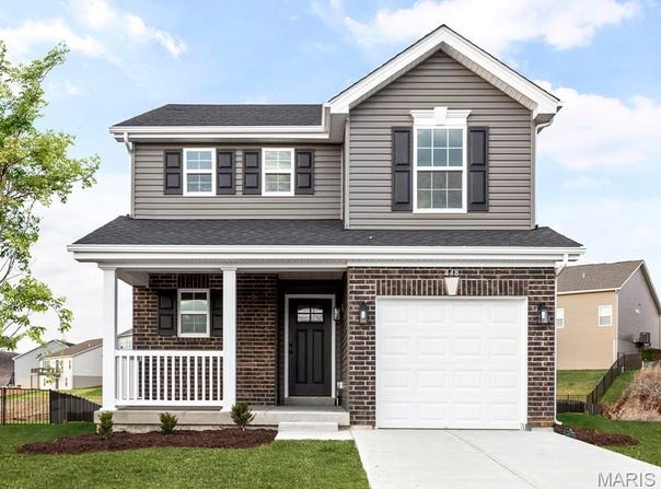2 St. James at Parkview Commons, Gray Summit, MO 63069