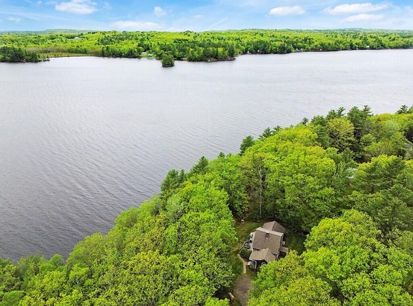 282 Pierces Point Road, Windsor, ME 04363