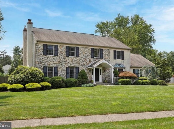 1010 PHEASANT MEADOW ROAD, BLUE BELL, PA 19422