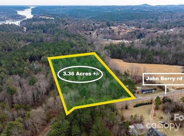 4751 John Berry Road, Valdese, NC 28690