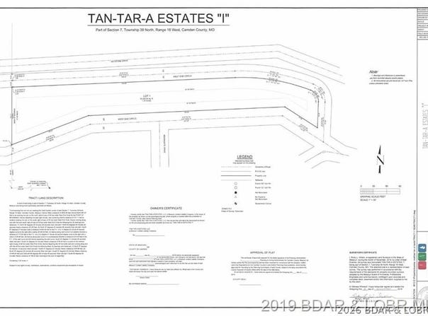Tract I Tan Tara Estates, Osage Beach, MO 65065