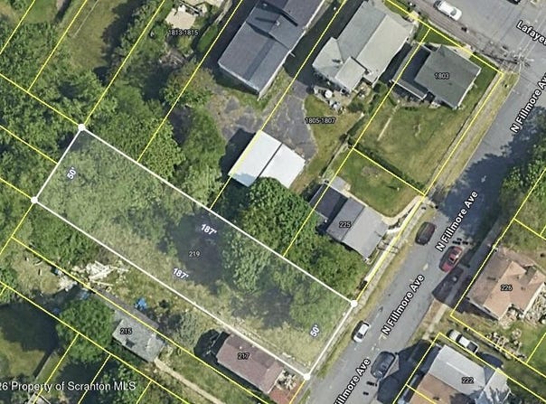 219 N Fillmore Avenue, Scranton, PA 18504