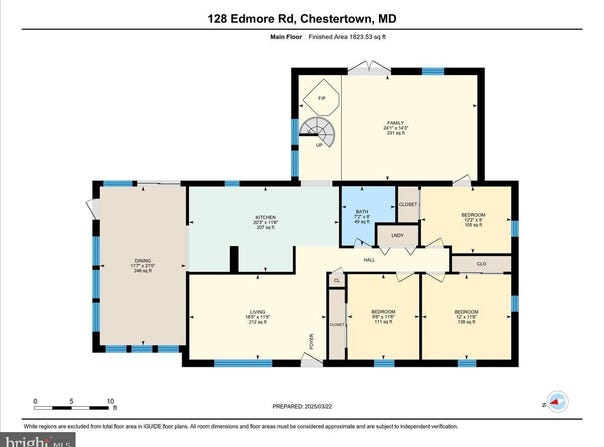 128 EDMORE ROAD, CHESTERTOWN, MD 21620