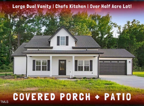 283 Paul Hare Road, Goldsboro, NC 27530