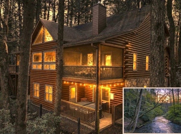 58 River Road, Cherry Log, GA 30522