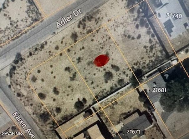 Adler Drive, California City, CA 93505