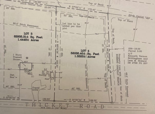 THICKET RD lot: 4, MILTON, DE 19968