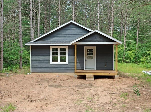 28821 Setting Sun Court, Jackson Twp, WI 54830