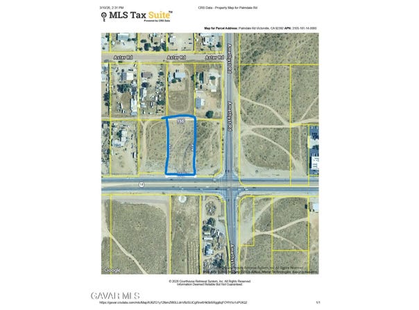 Palmdale Road, Victorville, CA 92392