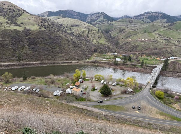 0 old highway 95, White Bird, ID 83554