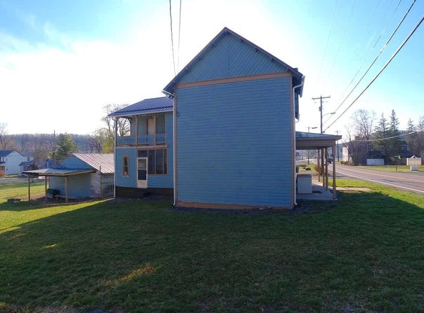 8354 CUMBERLAND ROAD, SPRINGFIELD, WV 26763