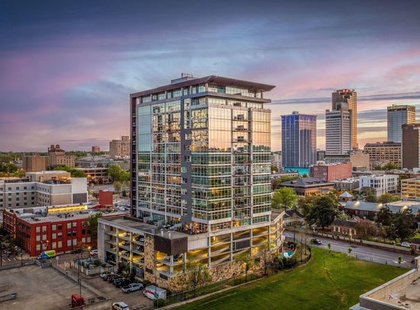 300 E Third #1304 Street, Little Rock, AR 72201