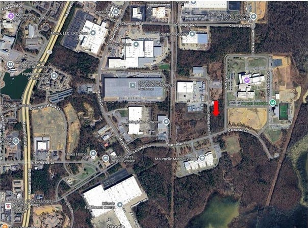 Lot 2 Louis Nelson  DR, Maumelle, AR 72113