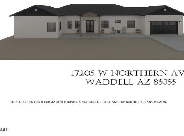17205 W NORTHERN Avenue, Waddell, AZ 85355