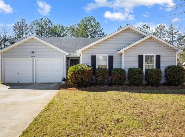 4419 White Road, Douglasville, GA 30135