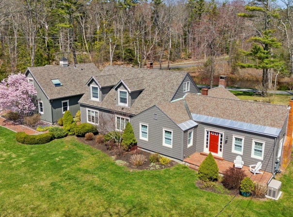 2 Tides Edge Road, Cape Elizabeth, ME 04107