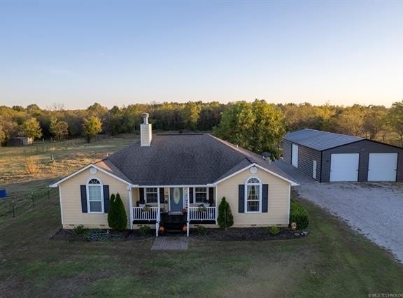2686 E 116th Street North N, Skiatook, OK 74070