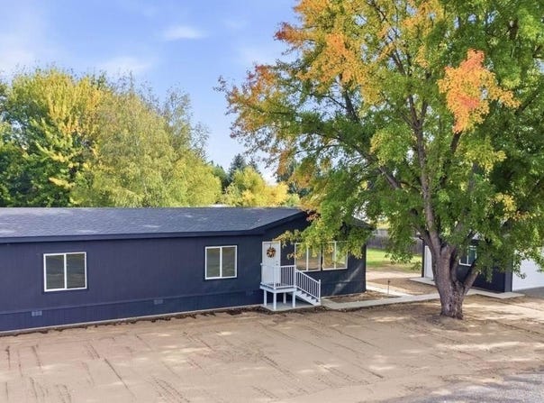509 W Bartlett St., Oakesdale, WA 99158