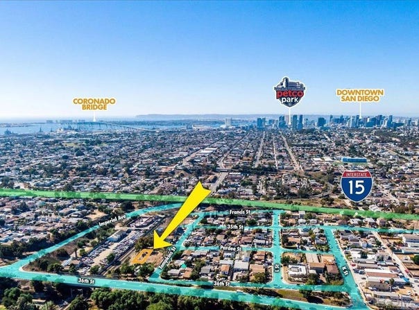 Pardee St unit: 2, San Diego, CA 92102