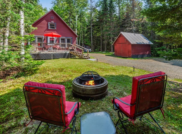 182 Bemis Road, Rangeley Plt, ME 04970