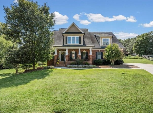 198 Meadows Edge Drive, Advance, NC 27006