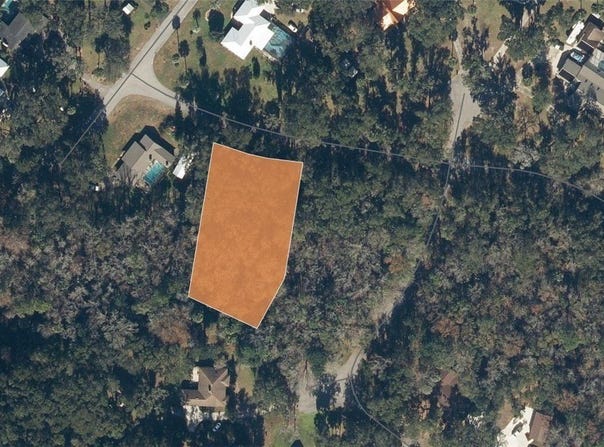 203 Spring Creek Drive, San Mateo, FL 32187