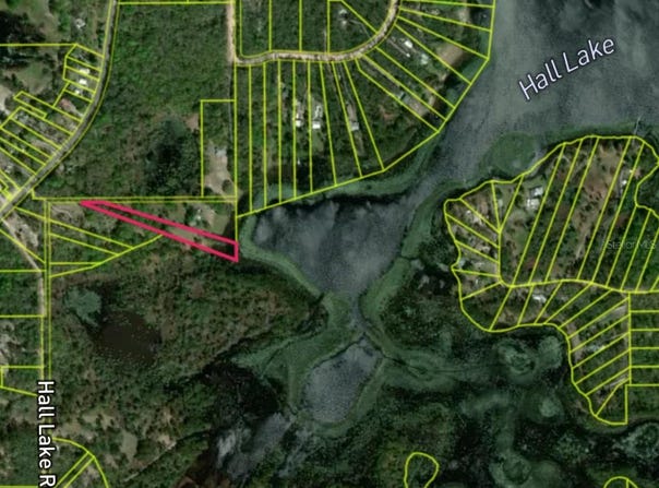 HALL LAKE ROAD, KEYSTONE HEIGHTS, FL 32656