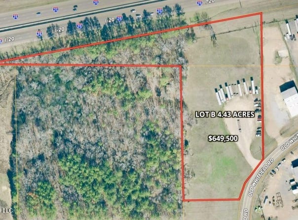 1807 Old Whitfield Road, Pearl, MS 39208