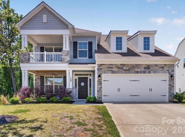 109 W Heart Pine Lane, Statesville, NC 28677
