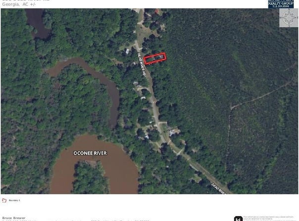 535 Dead River Road, Uvalda, GA 30473