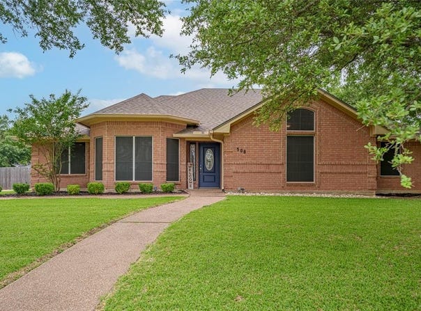 508 Aztec Drive, Robinson, TX 76706