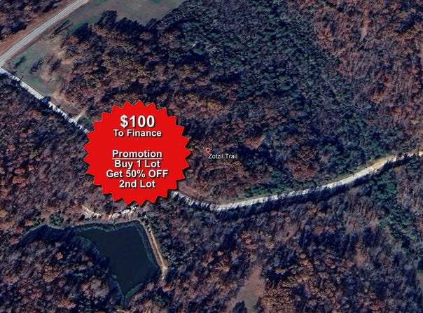 Lot 5 Zotzil Trail, Cherokee Village, AR 72529