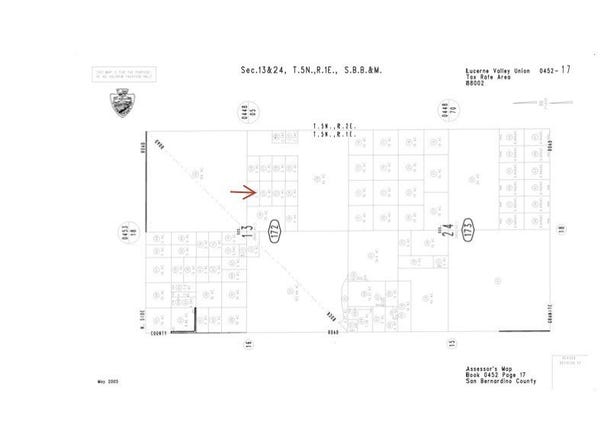 0 None, Lucerne Valley, CA 92356