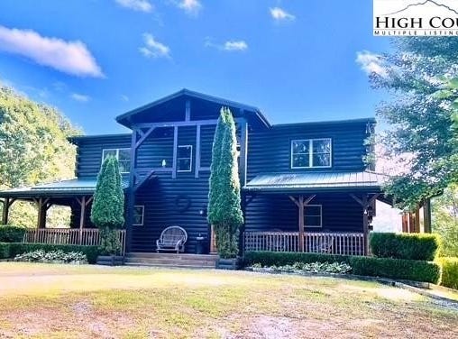 496 Fraser Creek Road, Grassy Creek, NC 28631