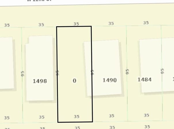 W 22ND Street, Jacksonville, FL 32209