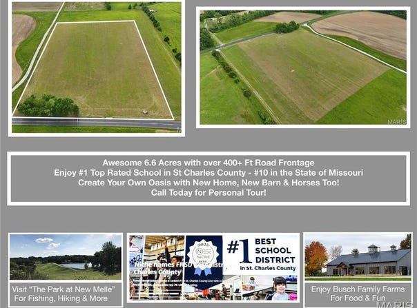 3821 Holt Rd (6.6 Acres), Wentzville, MO 63385
