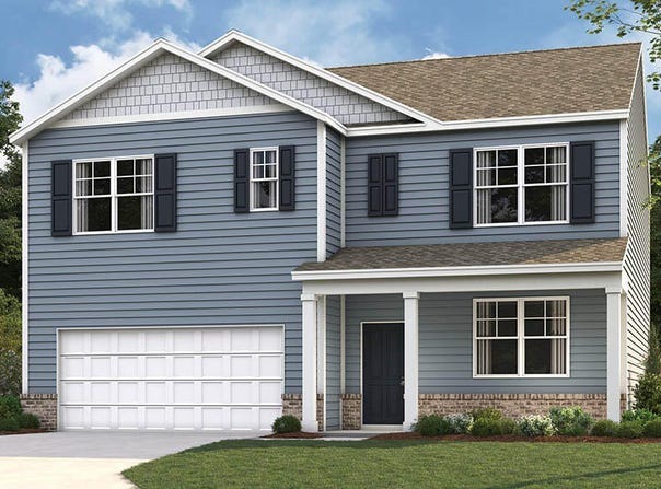 3054 Villas Creekside Drive, Dandridge, TN 37725