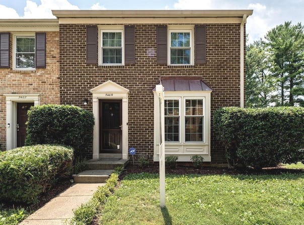 7409 ADAMS PARK COURT, ANNANDALE, VA 22003