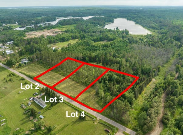 BAADE RD lot: 2, Monico, WI 54501