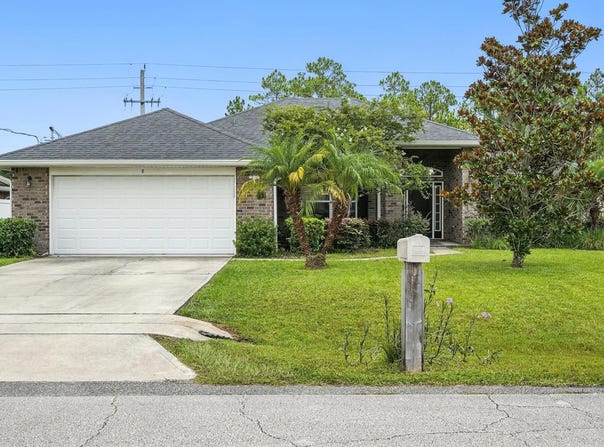8 ZORRO COURT, PALM COAST, FL 32164