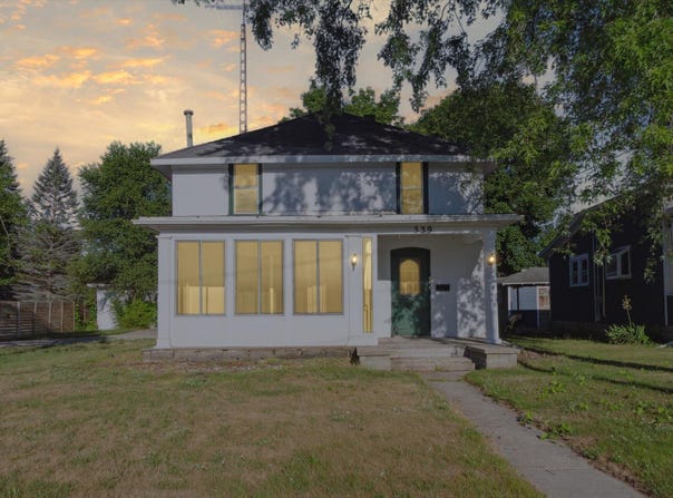 339 N Oak Street, Evart, MI 49631