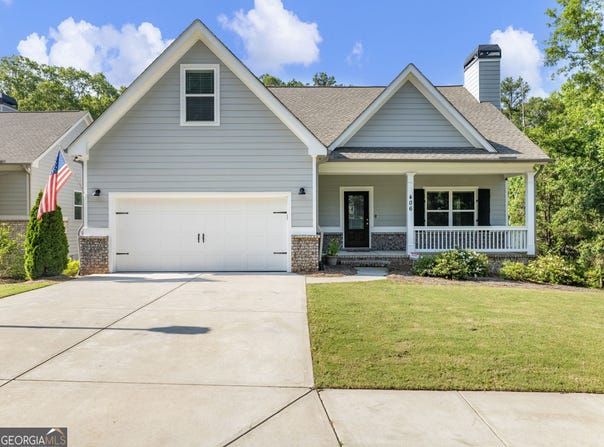 406 Sunset Drive, Statham, GA 30666