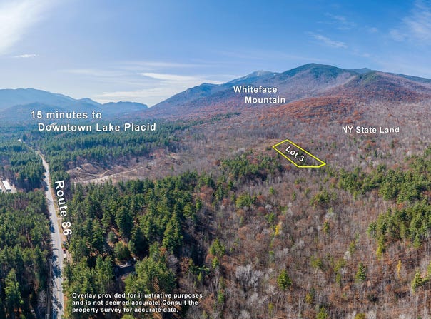 Wilderness Way lot: 3, Wilmington, NY 12997