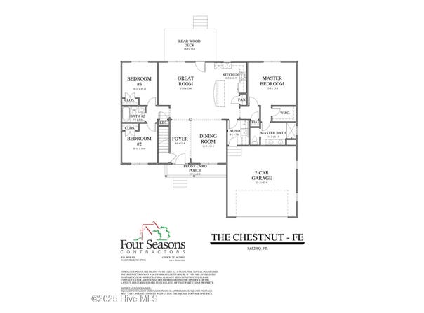 7337 Twin Pines Road, Spring Hope, NC 27882
