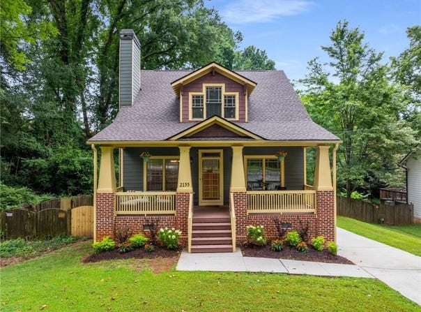 2155 McAfee Road, Decatur, GA 30032