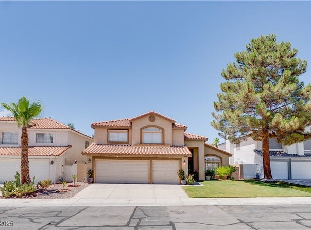 9933 Whalers Landing Court, Las Vegas, NV 89117