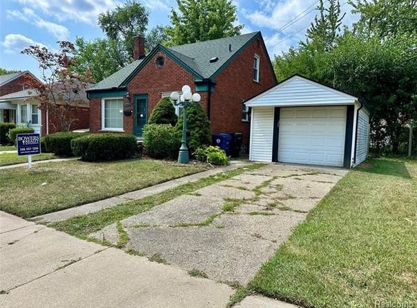 11465 Leverne Road, Redford Twp, MI 48239