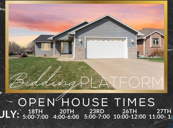 600 Sarah C St, Garretson, SD 57030