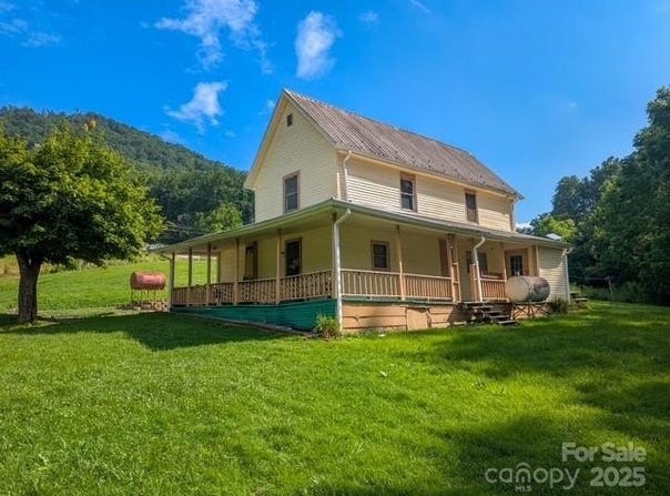 540 Pound Mill Branch Road NE, Burnsville, NC 28714