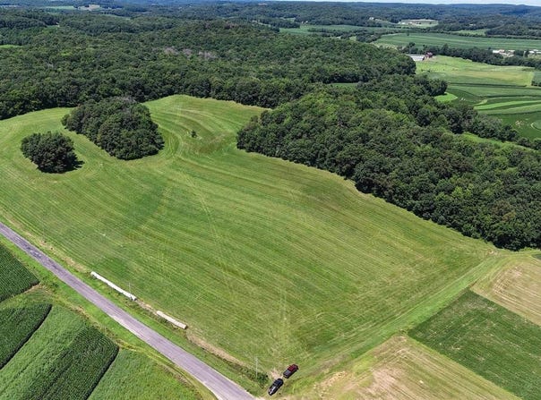 40 acres South, Dellona, WI 53959
